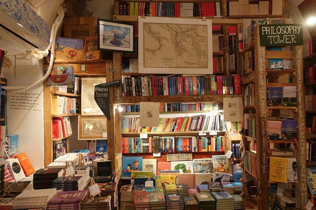 Warum unabhängige Buchhandlungen Orte zum Entdecken sind